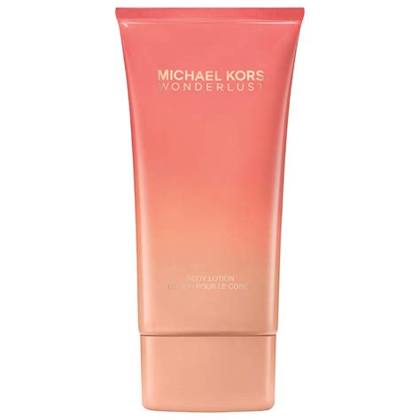 michael kors ultimate body lotion|michael kors wonderlust gift set.